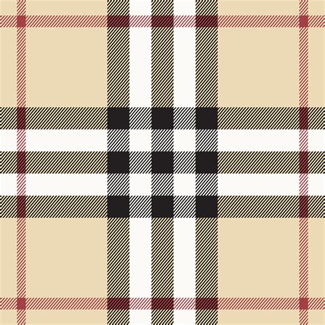 burberry design pattern.